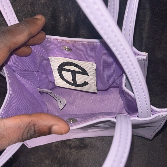 Womens Small Lavender Telfar bag - Picture 2 of 3